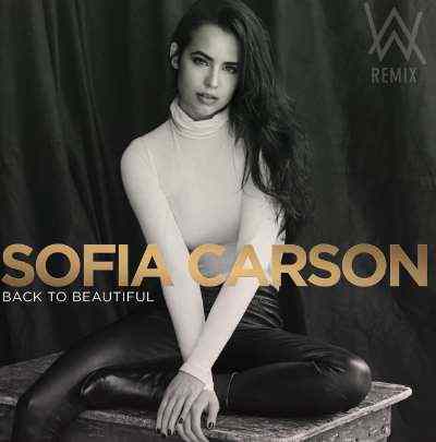 Sofia Carson dévoile le clip de "Back to Beautiful" avec Alan Walker - Music Shaker