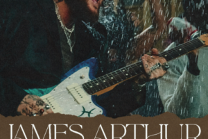 James Arthur annonce un concert en France