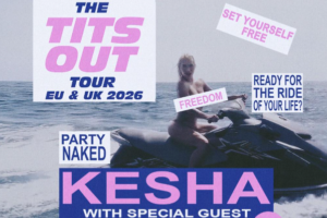 Kesha annonce un concert en France