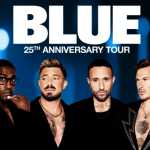 Blue annonce un concert en France