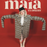 Maïa annonce un concert à Paris