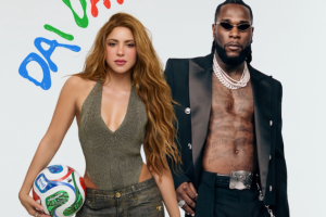 Shakira et Burna Boy dévoilent le clip ...
