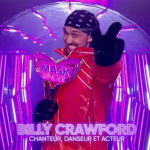 Billy Crawford remporte Mask Singer