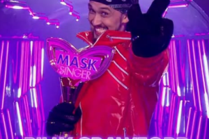 Billy Crawford remporte Mask Singer