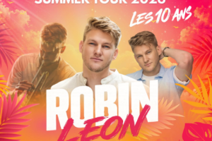 Retour sur le concert de Robin Leon à D...