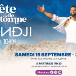 Retour sur le concert de Kendji Girac à...